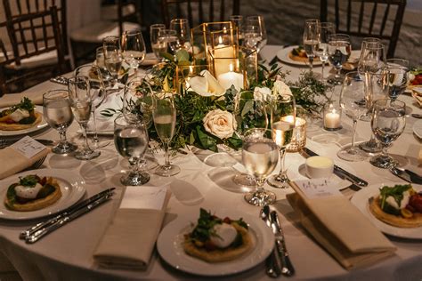 Alex and Johnny Wedding – Low Centerpiece – New York Botanical Garden ...