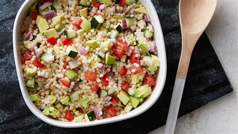 Cold Couscous Pasta Salad Recipe - Tablespoon.com