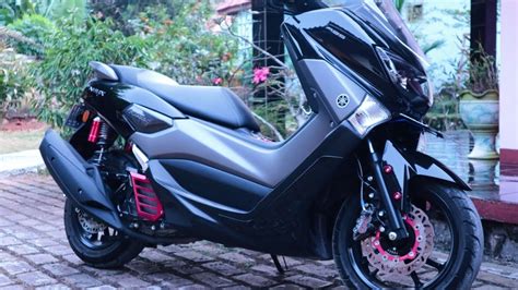 Gambar Modifikasi Cat Nmax Keren | Modifikasi Motor Beat Terbaru