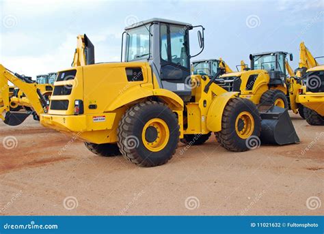 Bulldozer Construction Vehicles Stock Photography - Image: 11021632