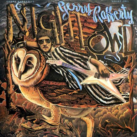 Gerry Rafferty - Night Owl [Vinyl LP] - Amazon.com Music