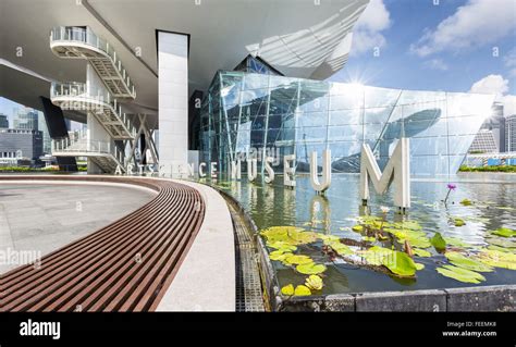 ArtScience Museum in Singapore Stock Photo - Alamy