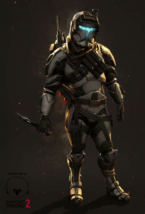 ArtStation - Peter Riebel | Star Wars | Republic Commando, Media Arts and Animation | Star wars ...