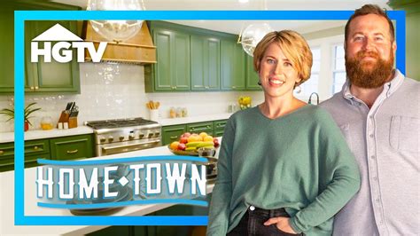 Family Home Gets A COMPLETE NEW look! | Hometown | HGTV - YouTube