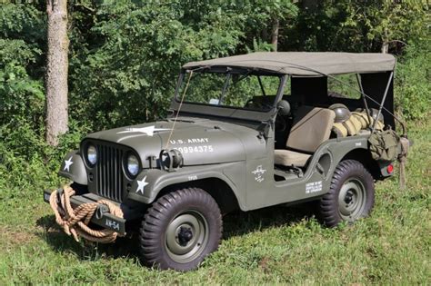 1954 Willys M38A1 Military Jeep M38 for sale - Willys 1954 for sale in ...