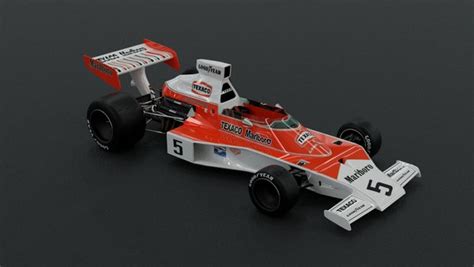 Formula 1 Car Blender Models for Download | TurboSquid