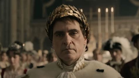 Napoleon: An Updated Cast List, Including Joaquin Phoenix - News Leaflets