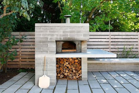 Seattle backyard pizza oven | Pizza oven outdoor kitchen, Patio, Backyard pizza oven