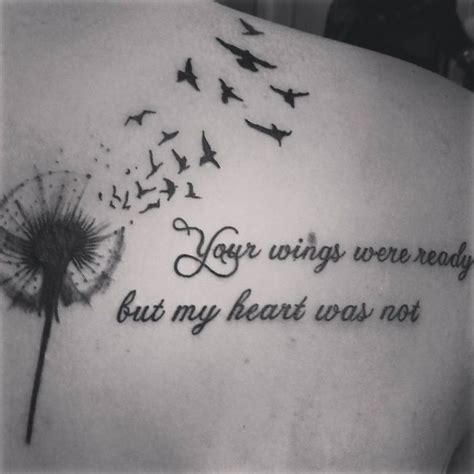 55 Inspiring In Memory Tattoo Ideas - Keep Your Loved Ones Close