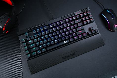 Redragon K587 RGB TKL Mechanical Gaming Keyboard | K587 RGB | City Center For Computers | Amman ...