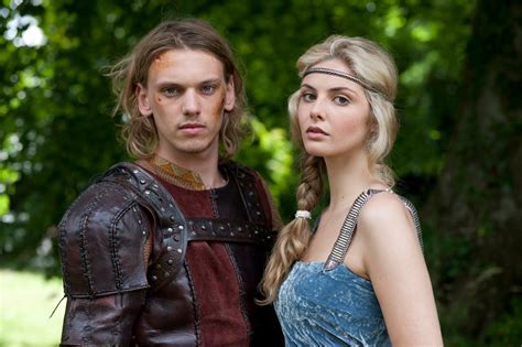 Camelot, tv series, Starz Jamie Campbell Bower as Arthur and Tamsin ...