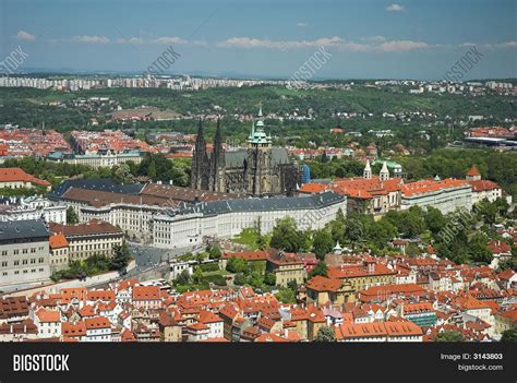 Aerial View Prague Image & Photo (Free Trial) | Bigstock