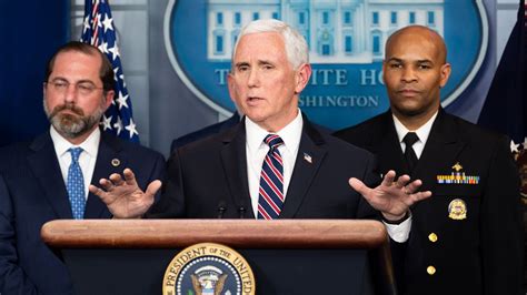 Member of Pence's staff tests positive for coronavirus