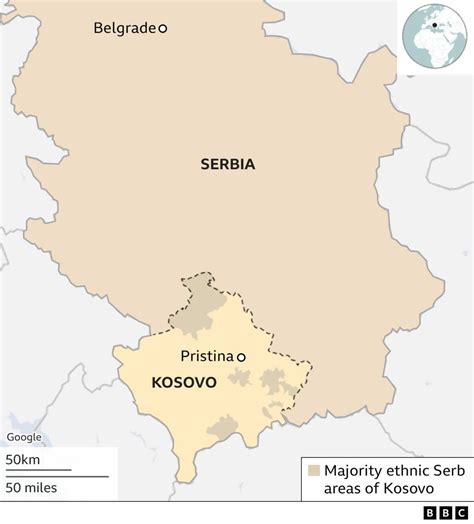 Kosovo: Serbs agree to dismantle barricades after talks - BBC News