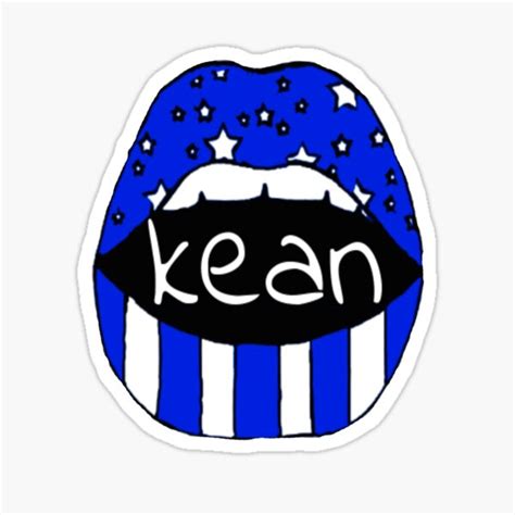 "Kean University" Sticker for Sale by kicksbytrama | Redbubble