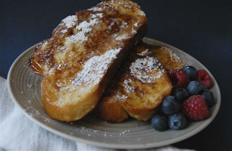 Challah French Toast with Chai Spices Recipe | The Nosher