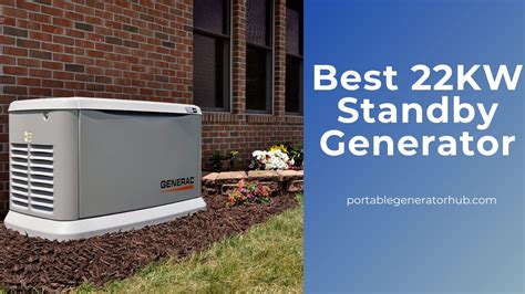 Top 5 Best 22KW Standby Generators in 2023 - Guides and Tips ...