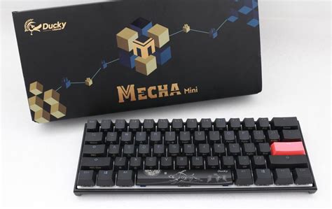 Ducky Mecha Mini v2 RGB 60% | Ducky Channel | Exclusivo en Pegasum