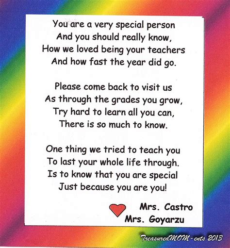 Pin by Teresa Callanan on Preschool | Teacher thank you quotes, Teacher ...