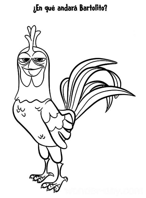 Bartolito coloring pages - ColoringLib