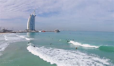 The Sunset Open: Dubai's Celebration of Surf | The Inertia