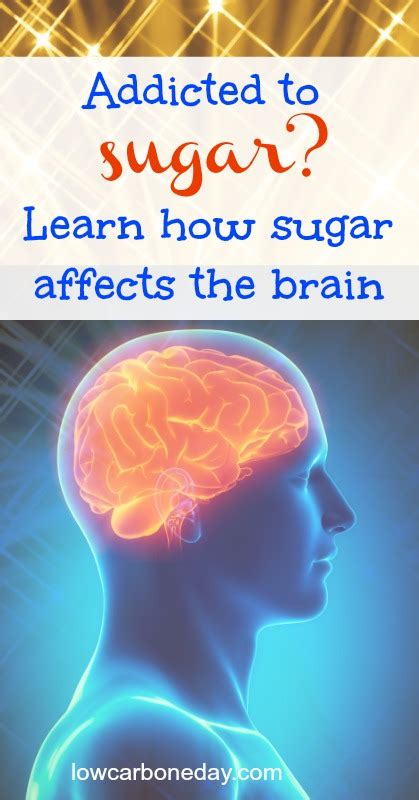 Addicted to Sugar? Learn How Sugar Affects the Brain - Holistically ...