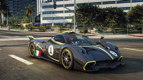 Pagani Huayra R [Add-On] 1.1 – GTA 5 mod