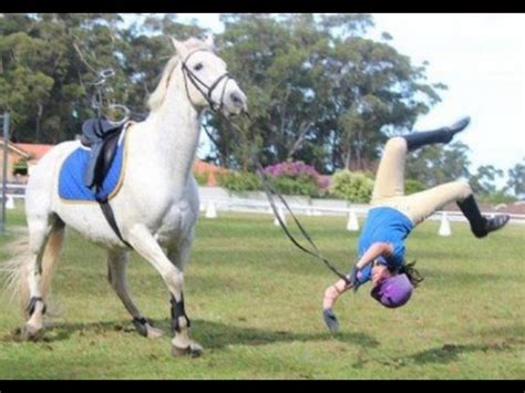 Horse Fall Compilation - Epic Equestrian Falls and Fails 2017 - Best Bad Horse Riding and Pony ...