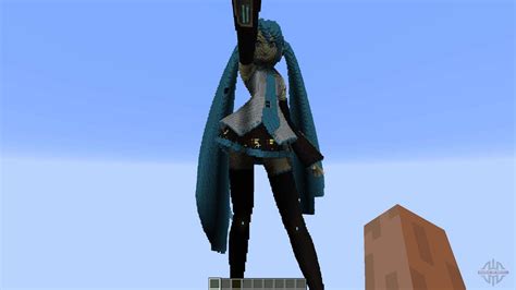 Hatsune Miku for Minecraft