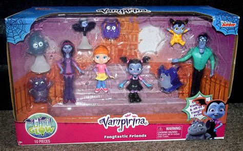 Tantrums To Smiles: Disney Junior Vampirina Toy Collection **REVIEW**