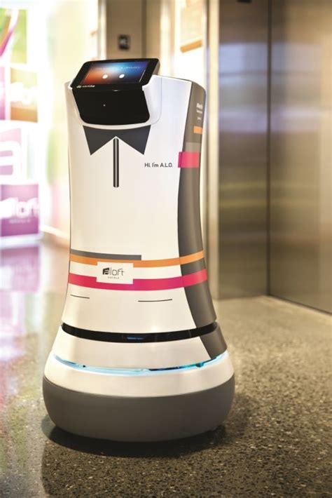 Robots, virtual reality and retina scans: The high-tech future of hotels | CNN