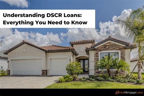 Understanding DSCR Loans | Direct Mortgage Loans