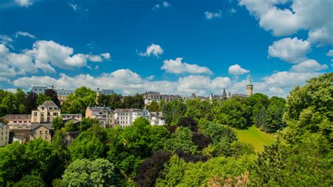 Landscape with tree and clouds in Luxembourg image - Free stock photo ...