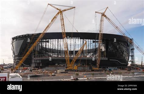 Allegiant stadium construction Stock Videos & Footage - HD and 4K Video ...