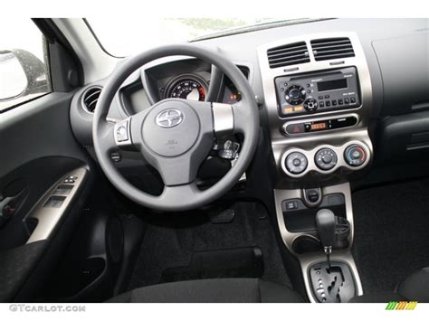 2012 Scion xD Standard xD Model Dark Charcoal Dashboard Photo #61807355 | GTCarLot.com