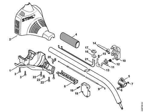 The Ultimate Stihl FS 38 Parts Diagram PDF: Everything You Need to Know