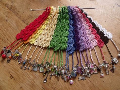 Beautiful Crochet Bookmarks for Your Reading Pleasure