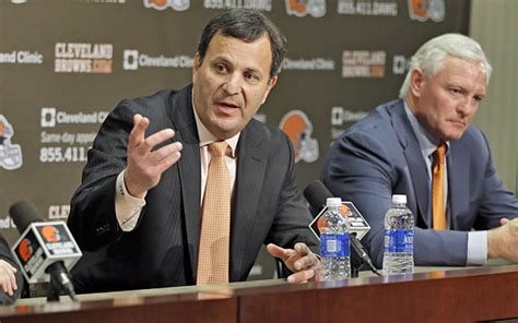 Browns shielding Michael Lombardi from media, outside criticism ...