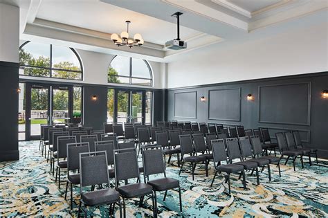 Meeting & Event Space in Downtown Alpharetta | The Hamilton Hotel