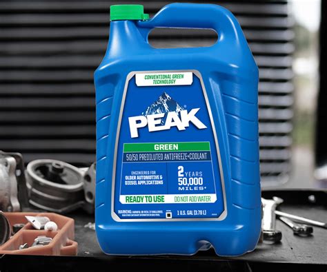 PEAK® Conventional Antifreeze + Coolant