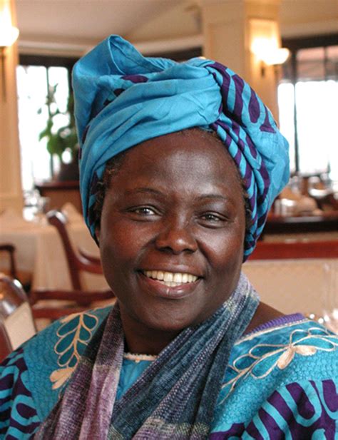 Nobel Peace Prize Winner Wangari Maathai to Speak at U – UNews Archive