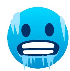 Freezing Cold Sticker – Freezing Cold Freezing Cold — Descubra e ...