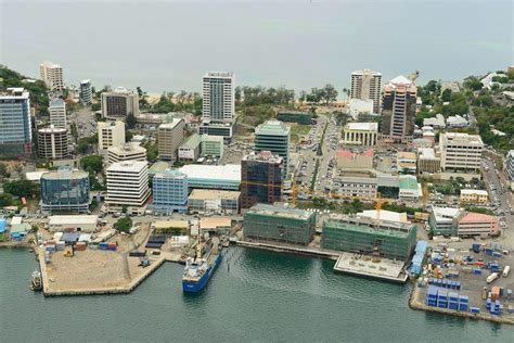 PNG's Capital Port Moresby city selected to be part of a global project - One Papua New Guinea