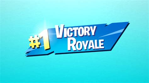 Download High Quality fortnite logo transparent victory royale ...