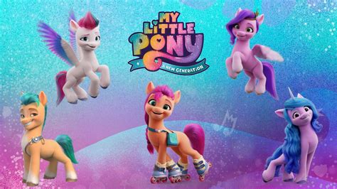 Meet the new ponies! | My Little Pony: A New Generation | New Pony ...