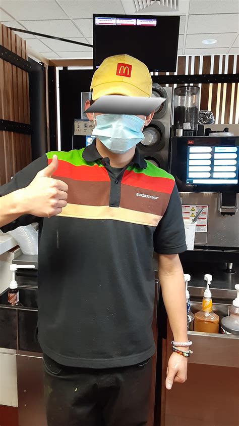 Burger King Employee