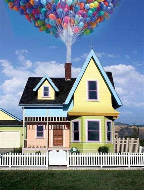 Dinsey Pixar "Up" Replica House by Bangerter Homes. I've totally been to this house! | Up movie ...