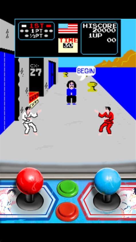 Classic Arcade Fighter ‘Karate Champ’ Updated with Retina Display and Widescreen Support ...