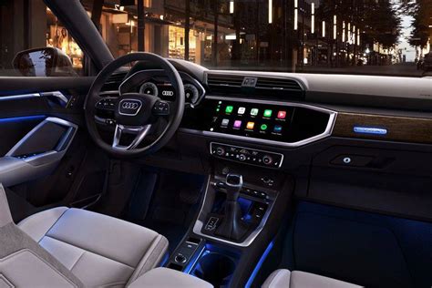 Audi Q3 2024 Interior & Exterior Images - Q3 2024 Pictures