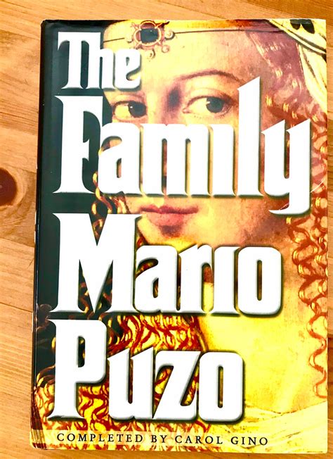 The Family by Mario Puzo - patchwes